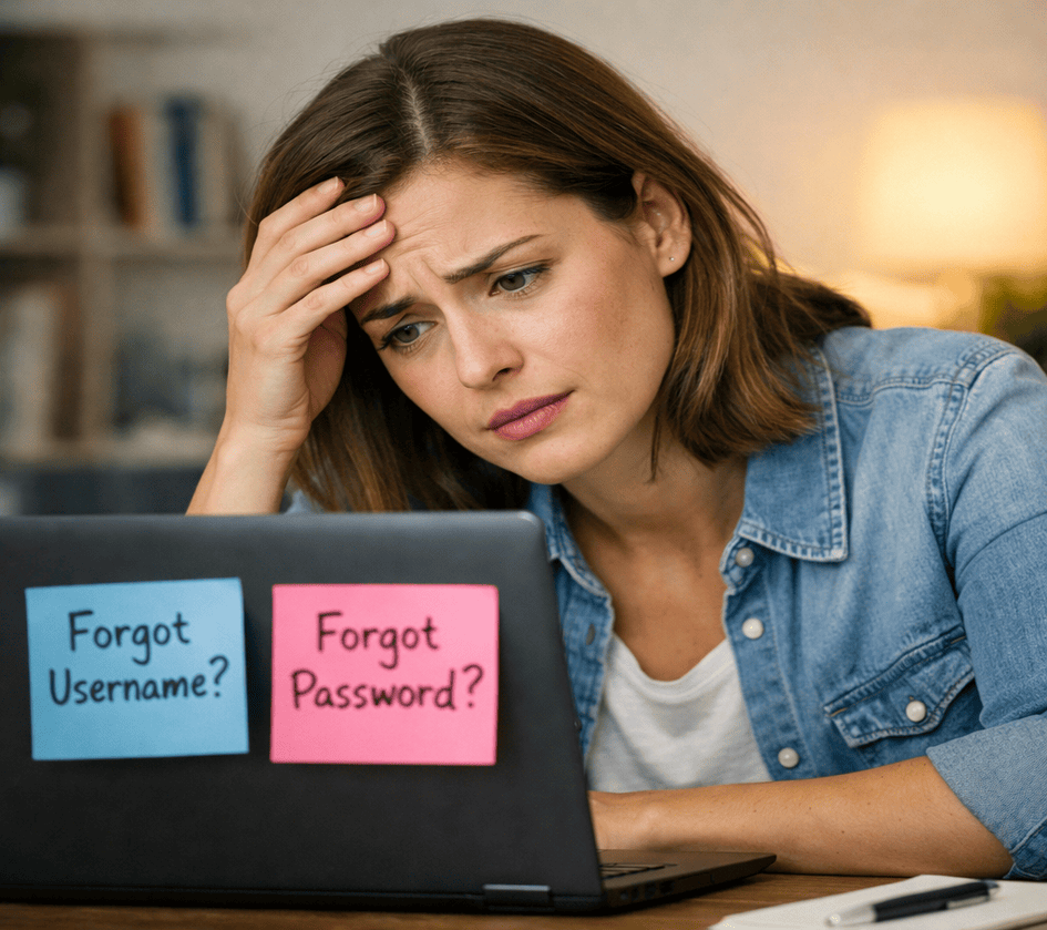 Forgot Password Page Image